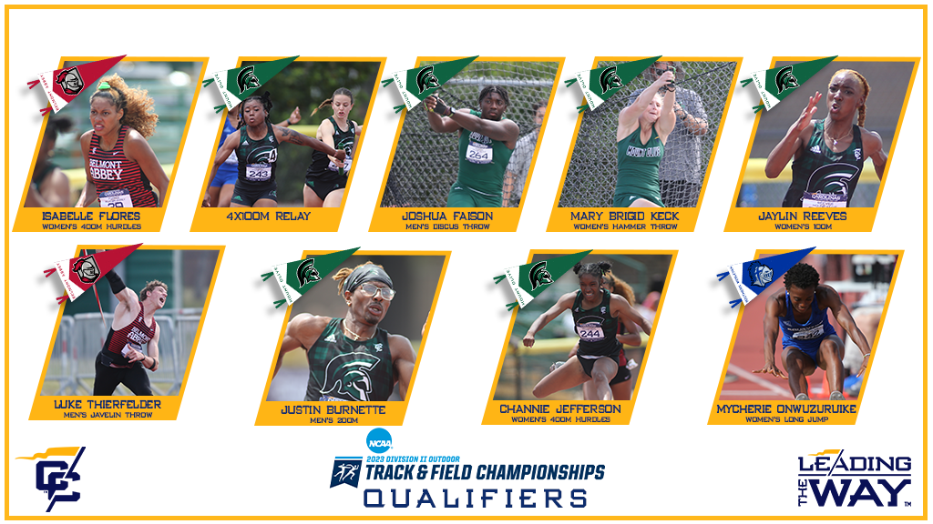 Five UMO Athletes Represent Conference Carolinas at NCAA Division II Outdoor Track & Field Championships