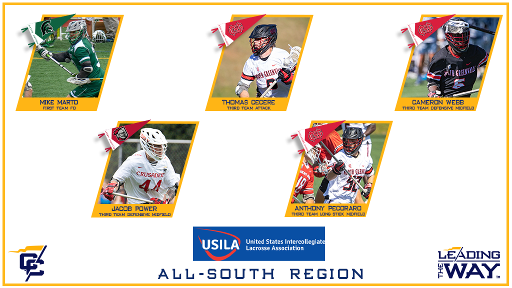 Conference Carolinas Places 13 on 2023 USILA Division II All-Region South Teams Including a Pair from Mount Olive
