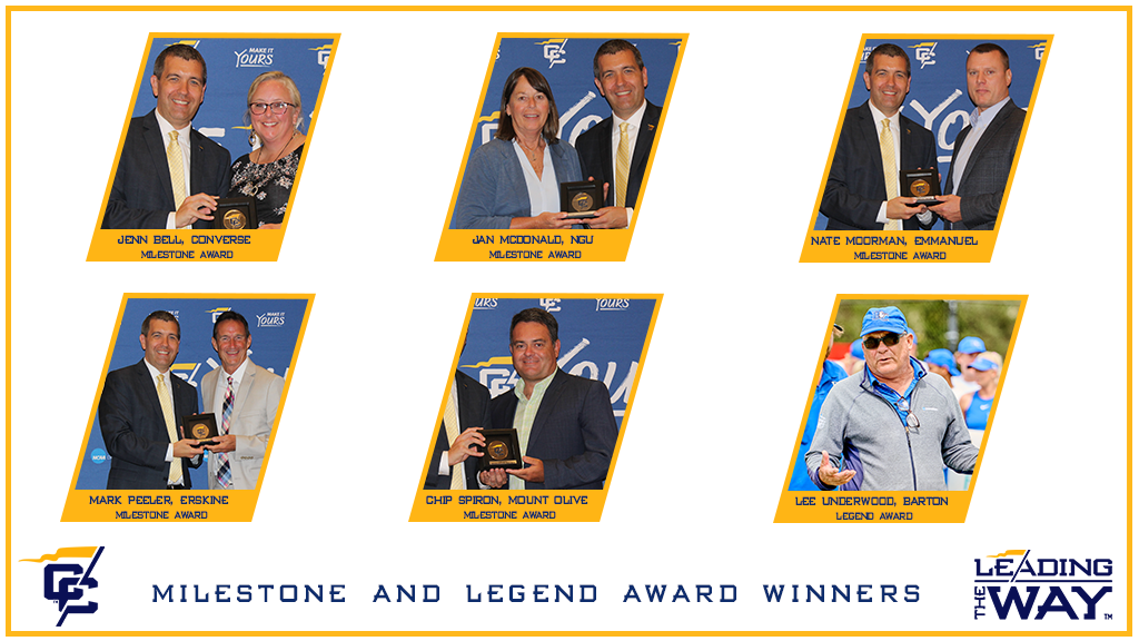 UMO Golf Coach Honored with Milestone Award