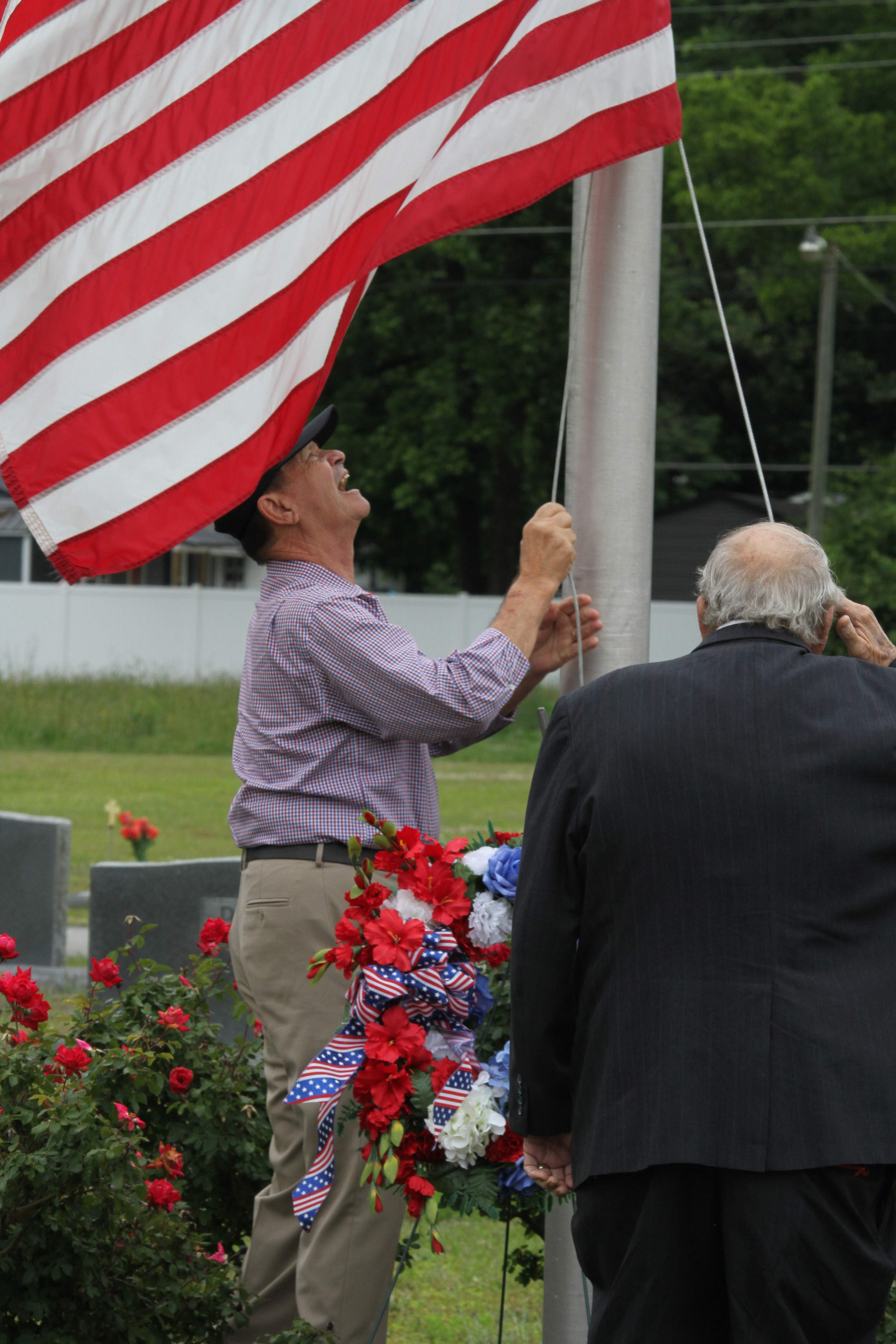 Memorial Day Service at VFW Post 9959 Mount Olive