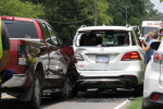 Rear-End Collision Send Drivers to Hospital