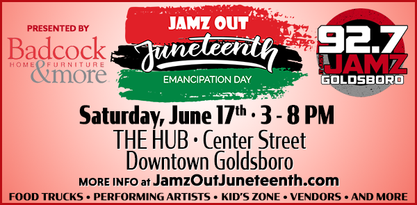 Goldsboro Juneteenth Celebration Scheduled for June 17