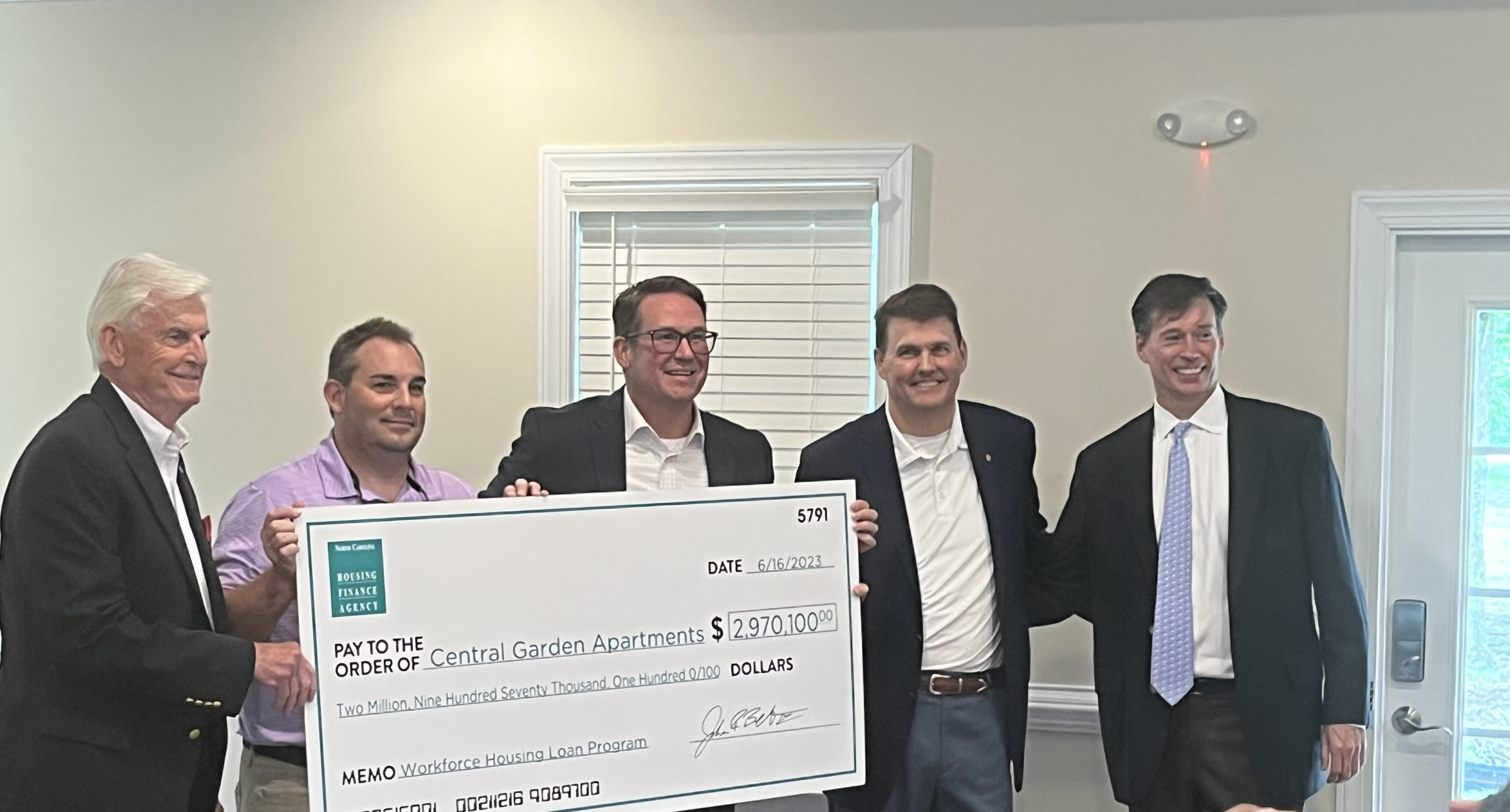 Central Garden Apartments Brings Affordable Housing to Goldsboro