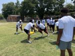 Reed Holds Annual Football Camp to Give Back to Area Youth