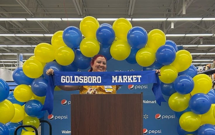 Walmart on Tommy’s Road Celebrates Grand Reopening