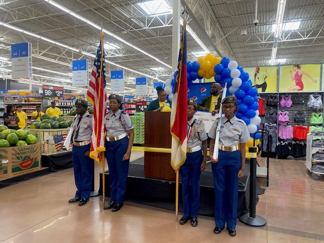 Mount Olive Walmart Celebrates Renovations