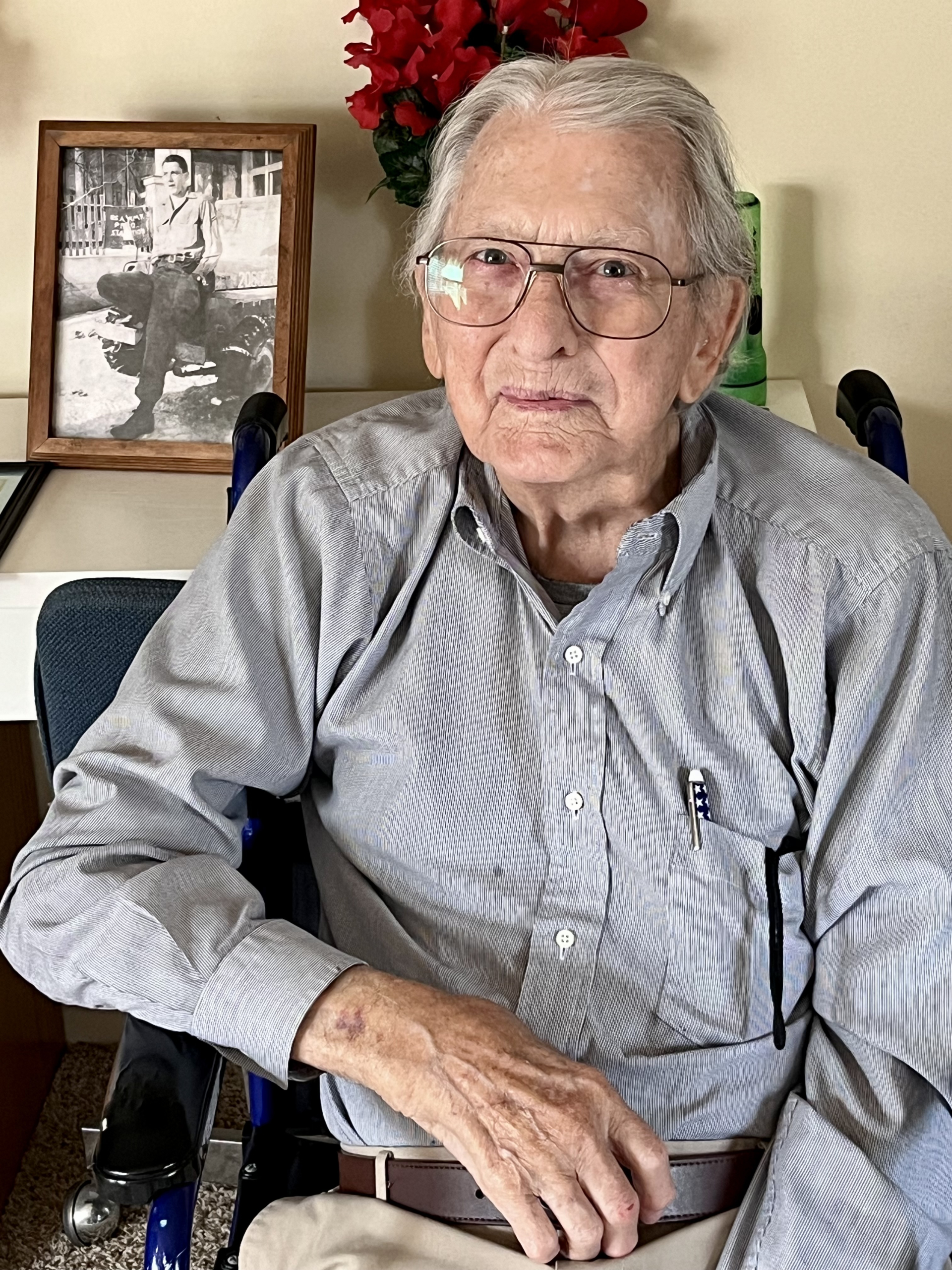 Thurston Quinn WWII Veteran Reflects on Military Service