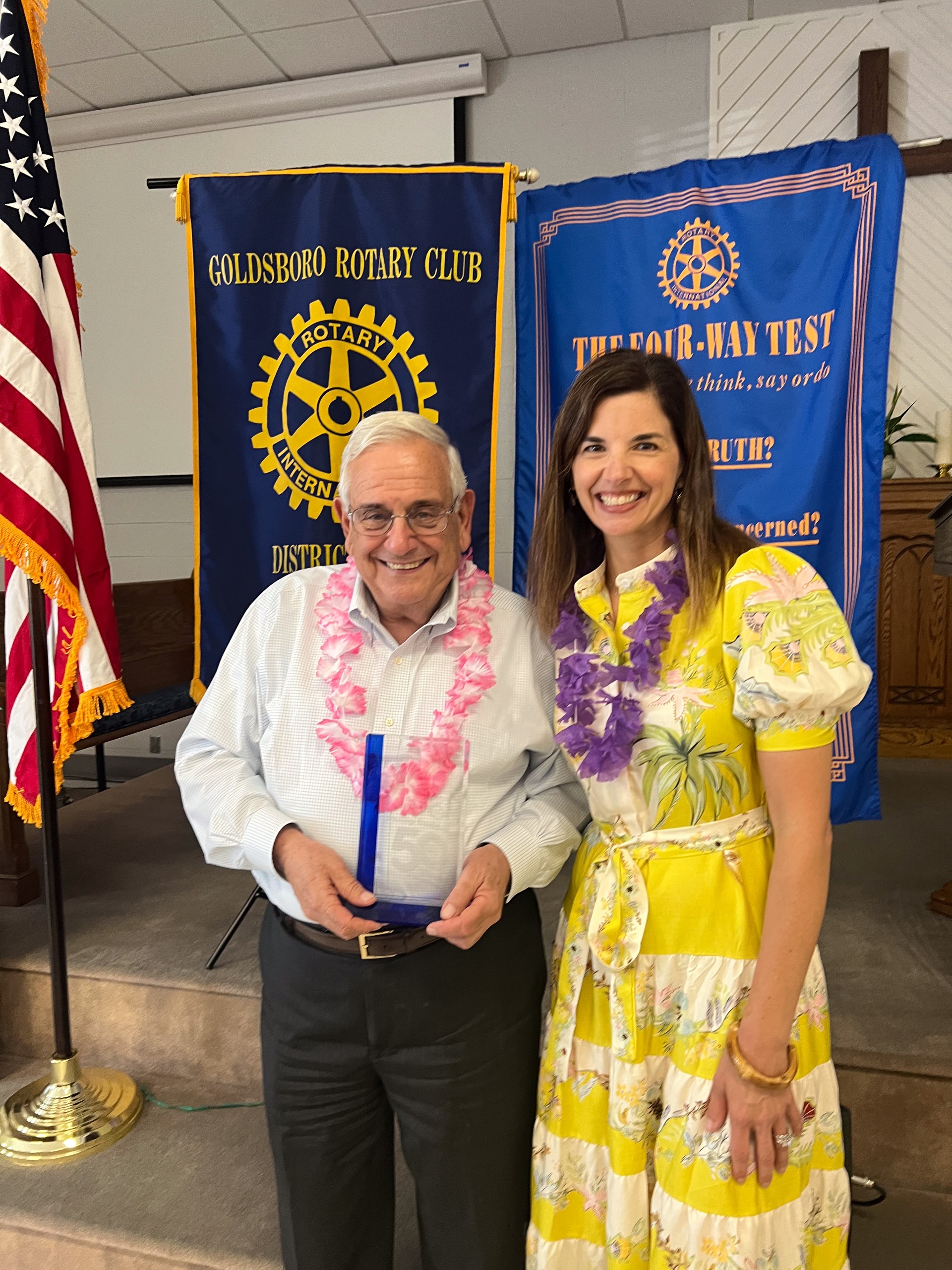 Goldsboro Rotary Celebrates Members with Longevity