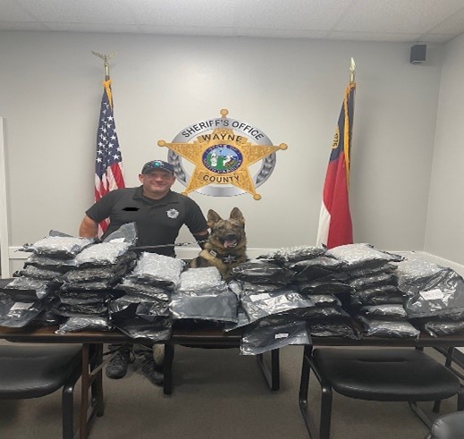 Traffic Stop on 795 Nets 47 Pounds of Marijuana