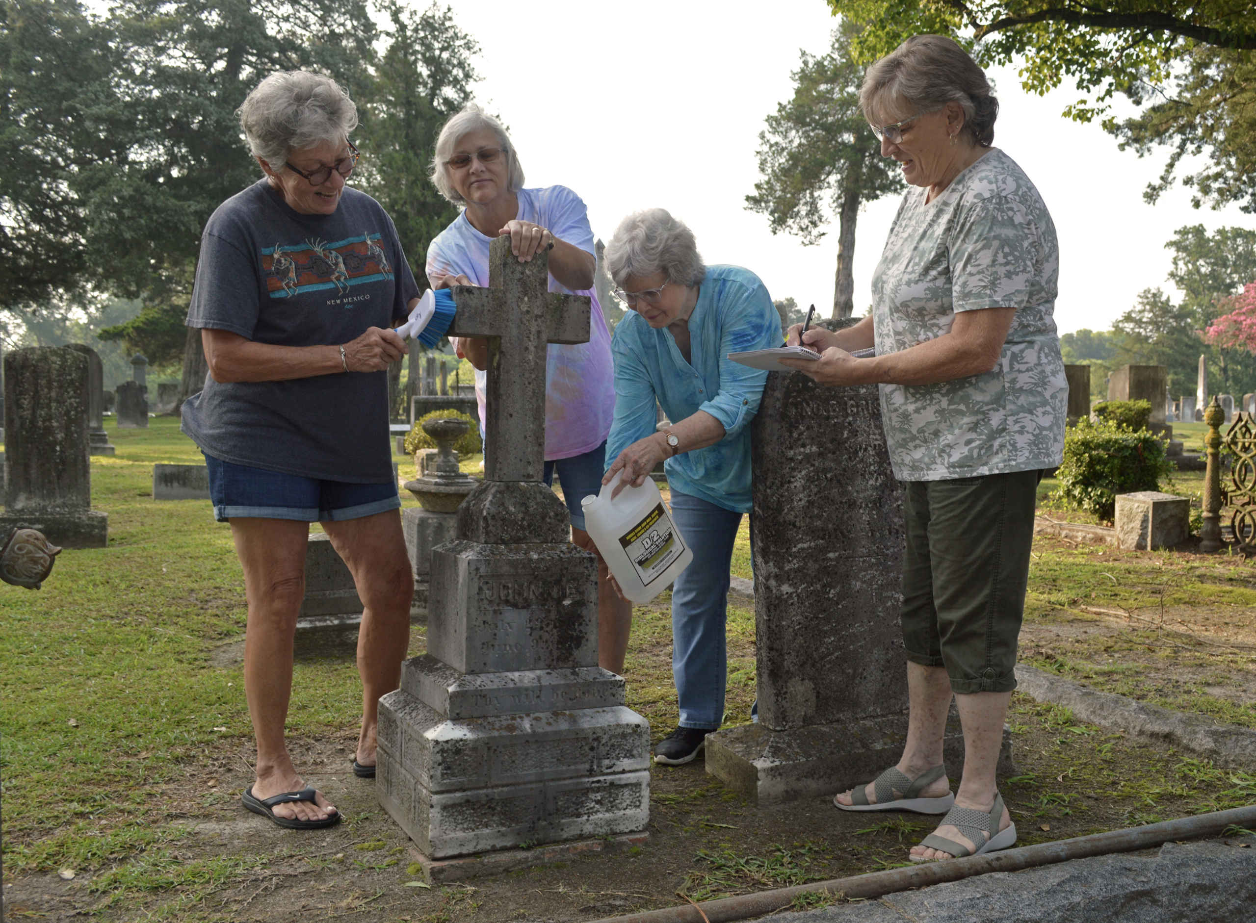 Willow Dale Cemetery Preservation Society Formed, Seeks Funds and Members