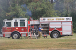 Sunday Afternoon Structure Fire - Goldsboro, NC