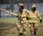 Crews Respond to Sunday Afternoon Structure Fire