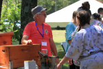 Old Waynesborough Park Hosts National Honey Bee Day Celebration