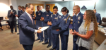 Two WCPS Air Force JROTC Units Recognized for Distinguished Unit Awards