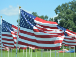 Fourth Annual Field of Honor Opens