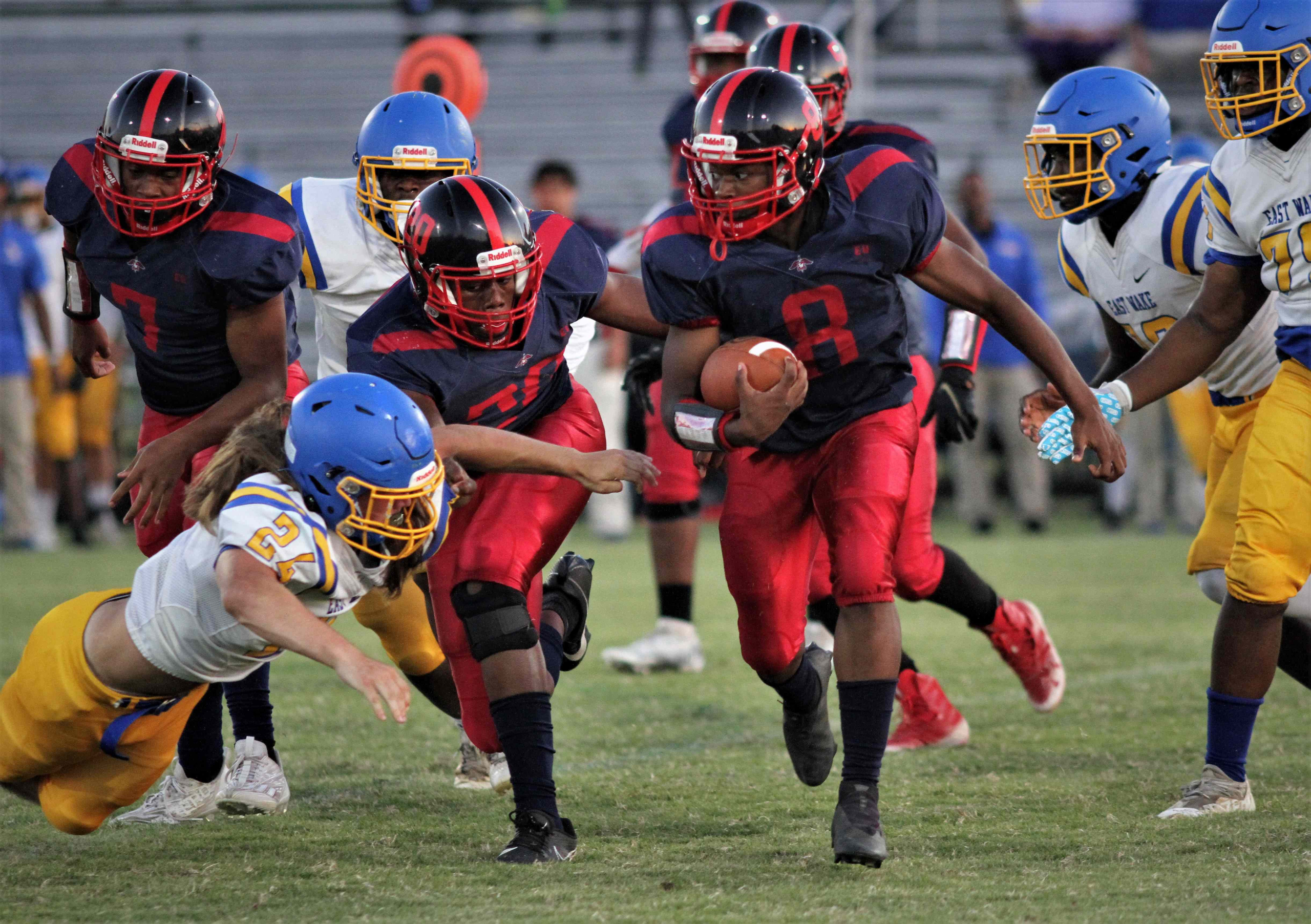 Area High School Football Scores