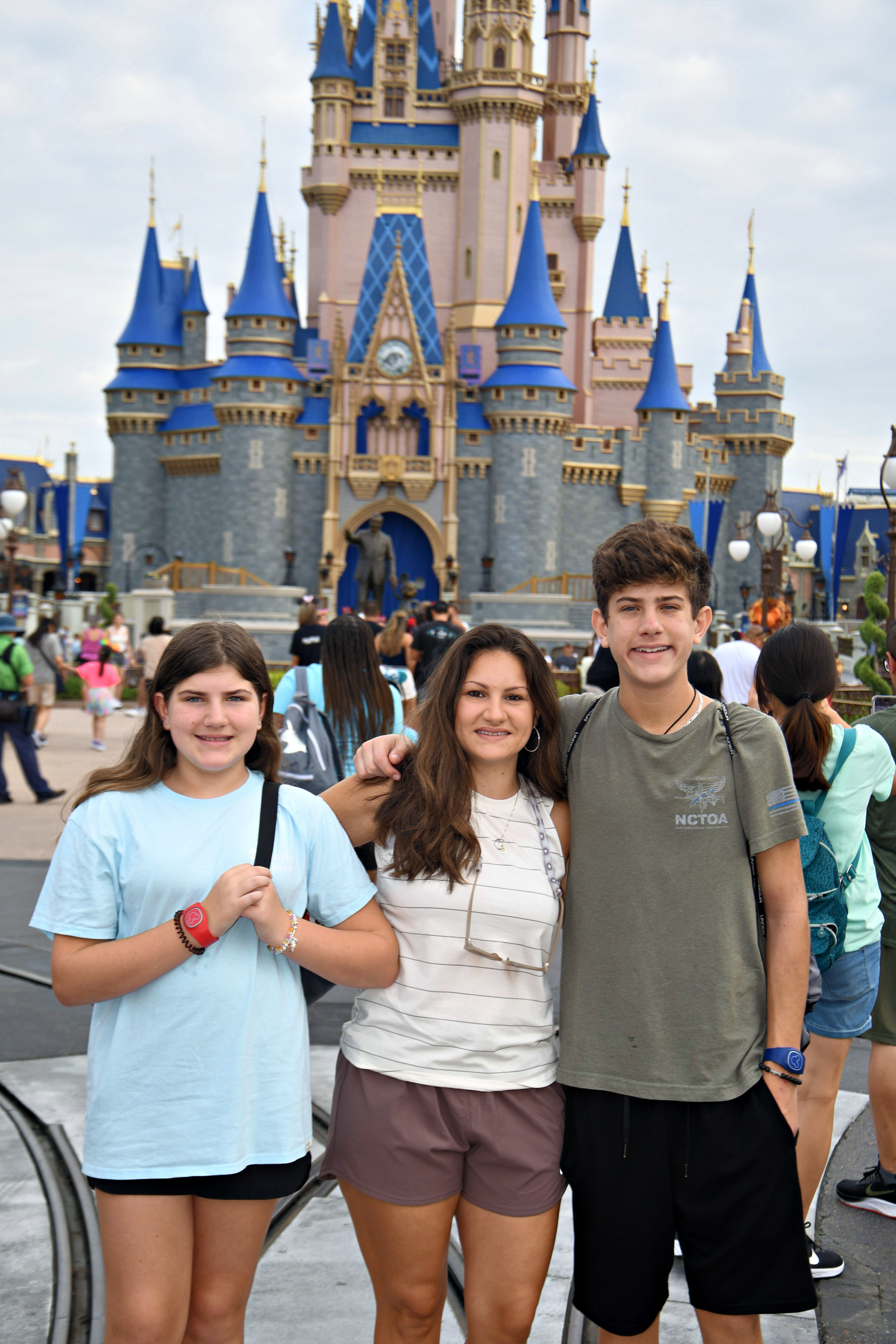 Non-Profits Partner to Send First Responder Family to Disney