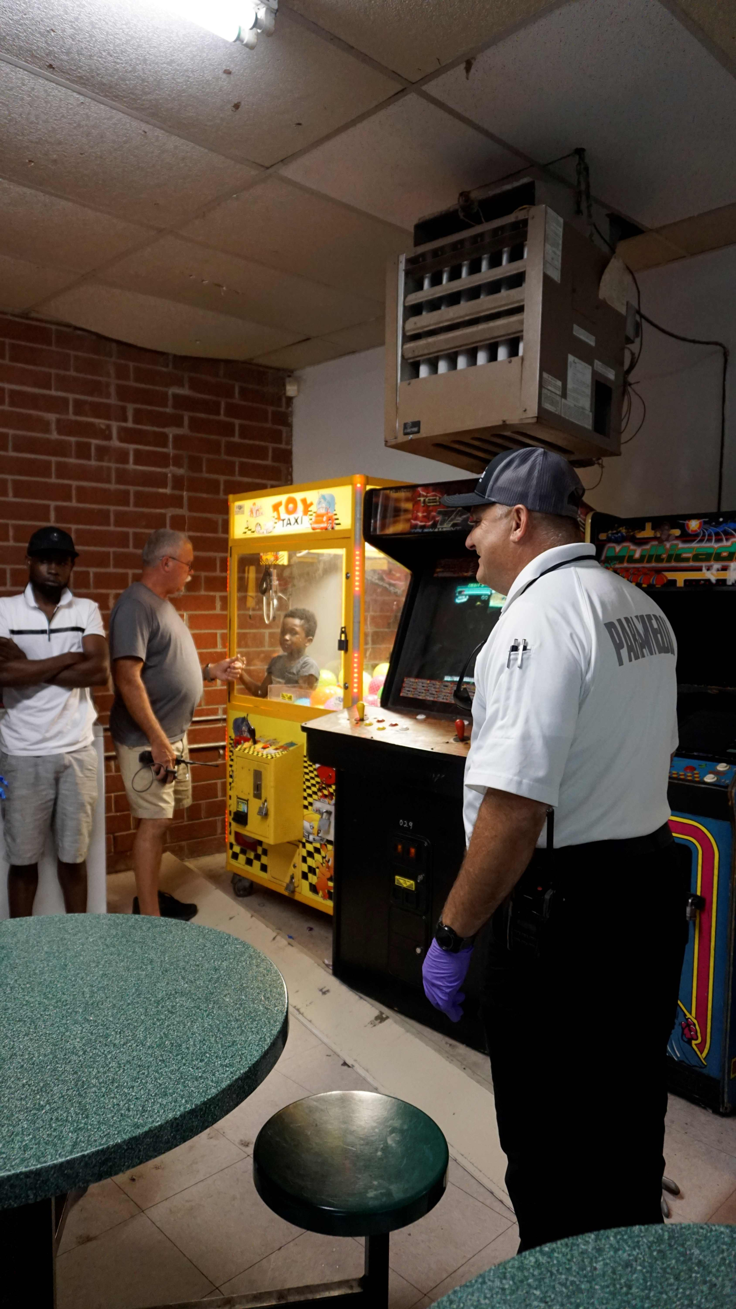 Mount Olive Firefighters Rescue Child From Toy Vending Machine