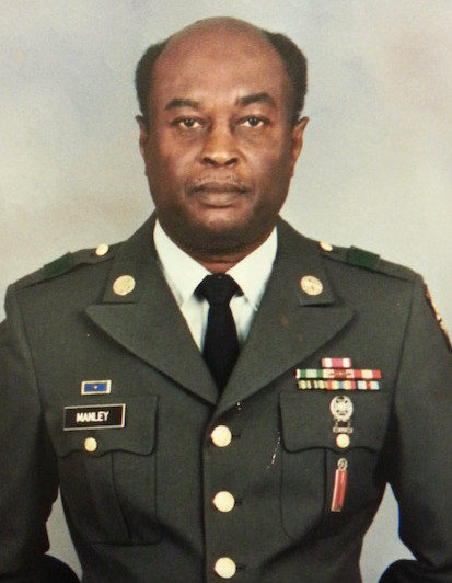 1st Sgt. Alfonzo Manley Sr. Army (Ret.)