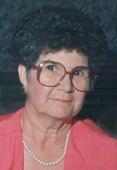 Betty Juanita Brock Gregory