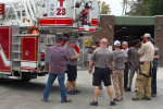 Town of Mount Olive Employees Volunteering With Fire Department