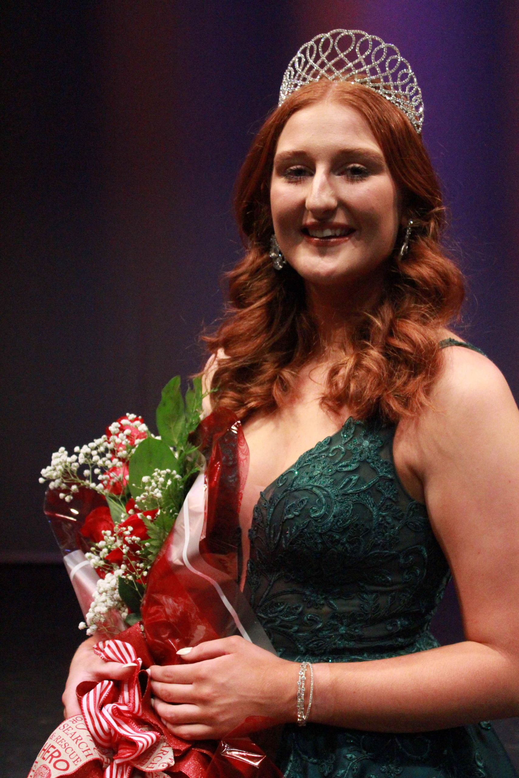 Odom Named 2023 Wayne County Fire Princess