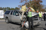 Five People Injured in Accident in Dudley