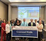 Greenwood Middle Recognized for Closing the Achievement Gap