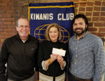 Sunrise Kiwanis Make Donation to Communities Supporting Schools