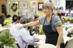 Volunteers Serve Thanksgiving Meal at Community Soup Kitchen