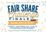 United Way Hosting Fair Share Finale