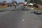 Two-Vehicle Crash in Mount Olive