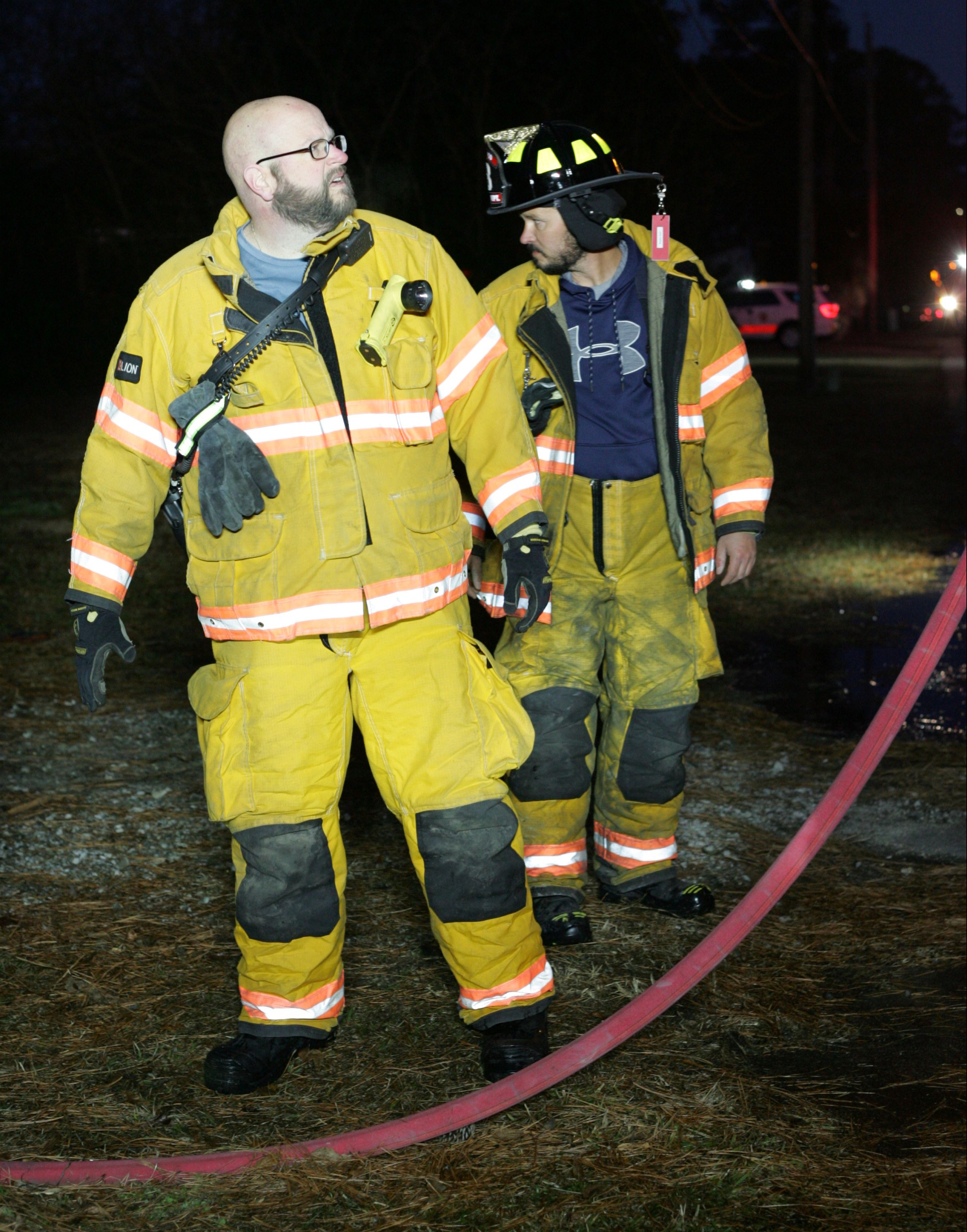 Firefighters Respond to Sunday Morning Fire in Calypso