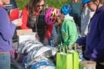 NCDOT Provides Free Bicycle Helmets