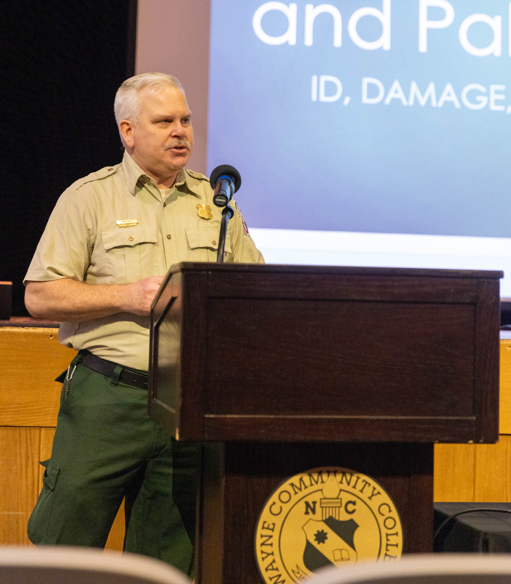NC Forest Service Hosts Workshop at WCC