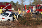 Friday Afternoon Wreck Results in Injuries