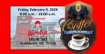 Latest Coffee With a Cop Being Held Friday