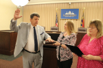 Livingston Sworn in as Interim City Manager