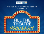 Fill the Theatre Food Drive Returns to Paramount Theatre