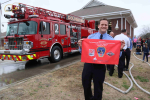 Goldsboro Fire Department Holds Push-In Ceremony