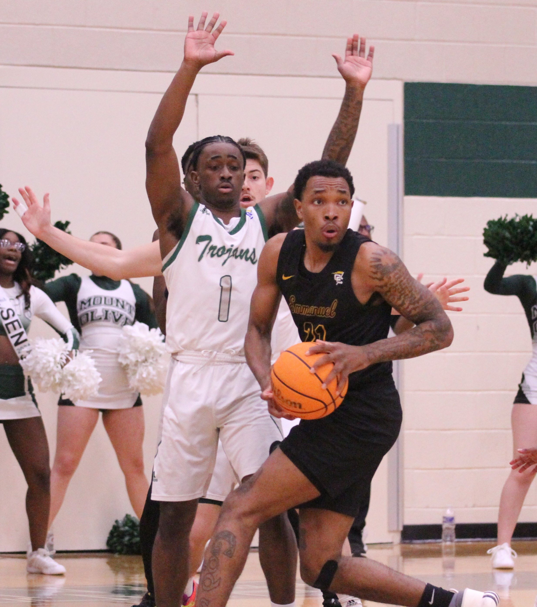 Mount Olive Men Fall to Emmanuel