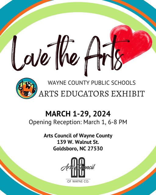Arts Council Hosting Art Educators Exhibit
