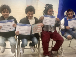Boys & Girls Club, UScellular Recognize Black History Art Contest Winners