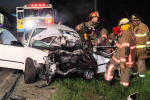 Early Morning Crash Sends Two to Hospital