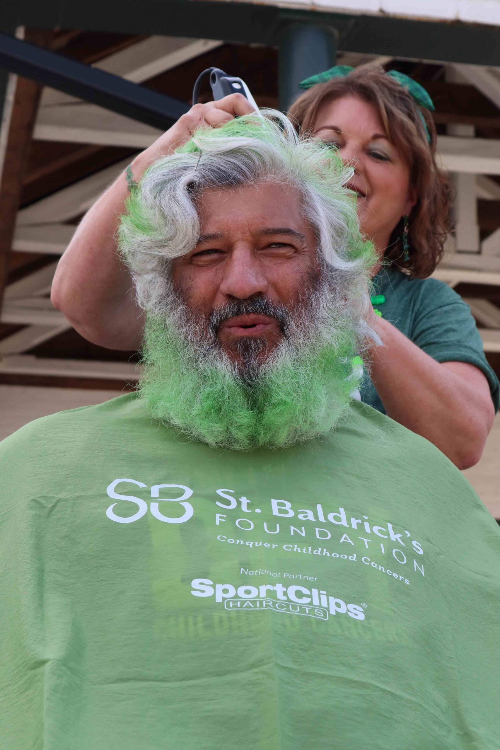 St. Baldrick’s “Cuts for Cures” Event Raises Money to Fight Childhood Cancer