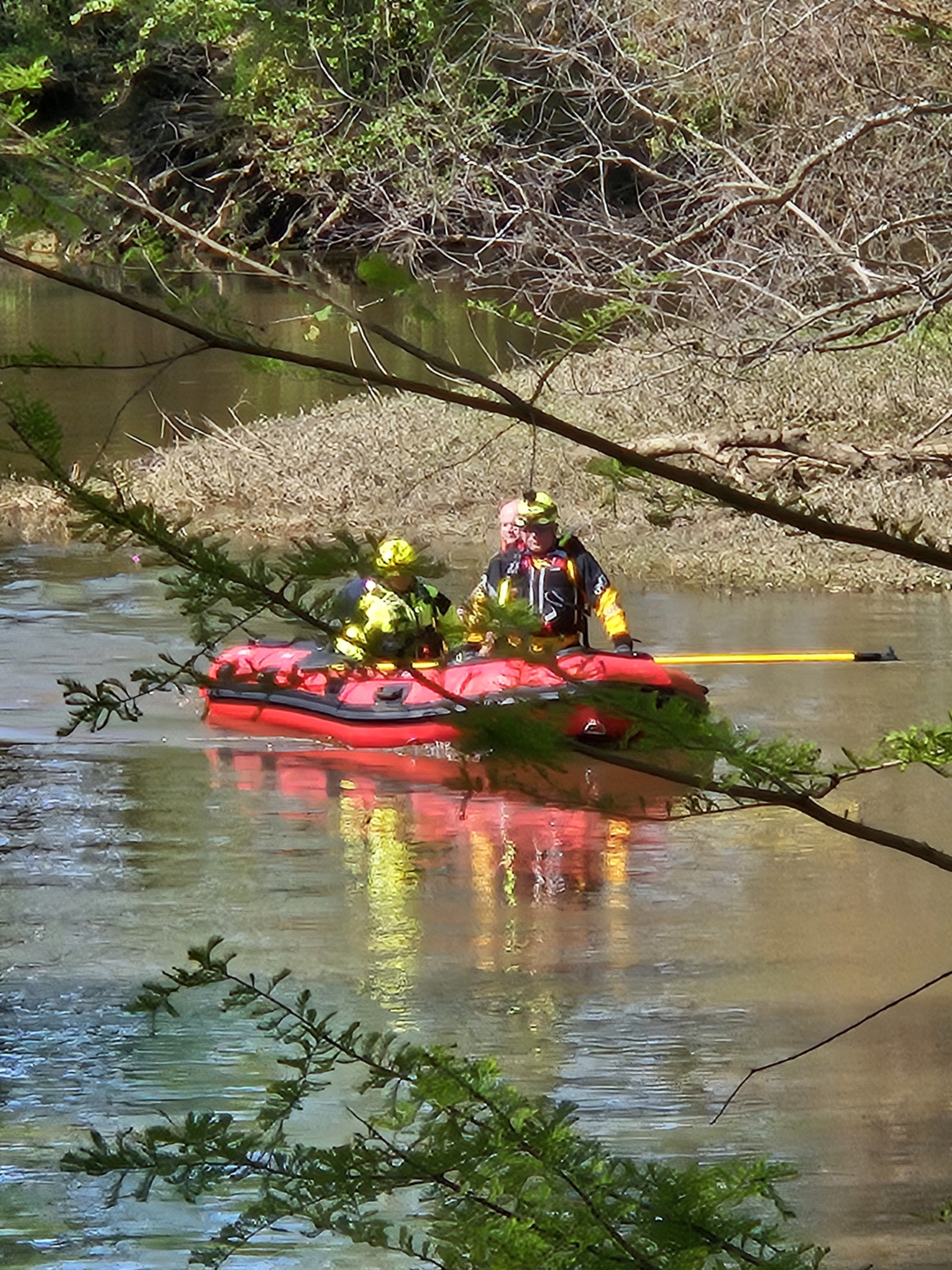 Driver Loses Vehicle and Trailer at Stevens Mill Road Boat Ramp