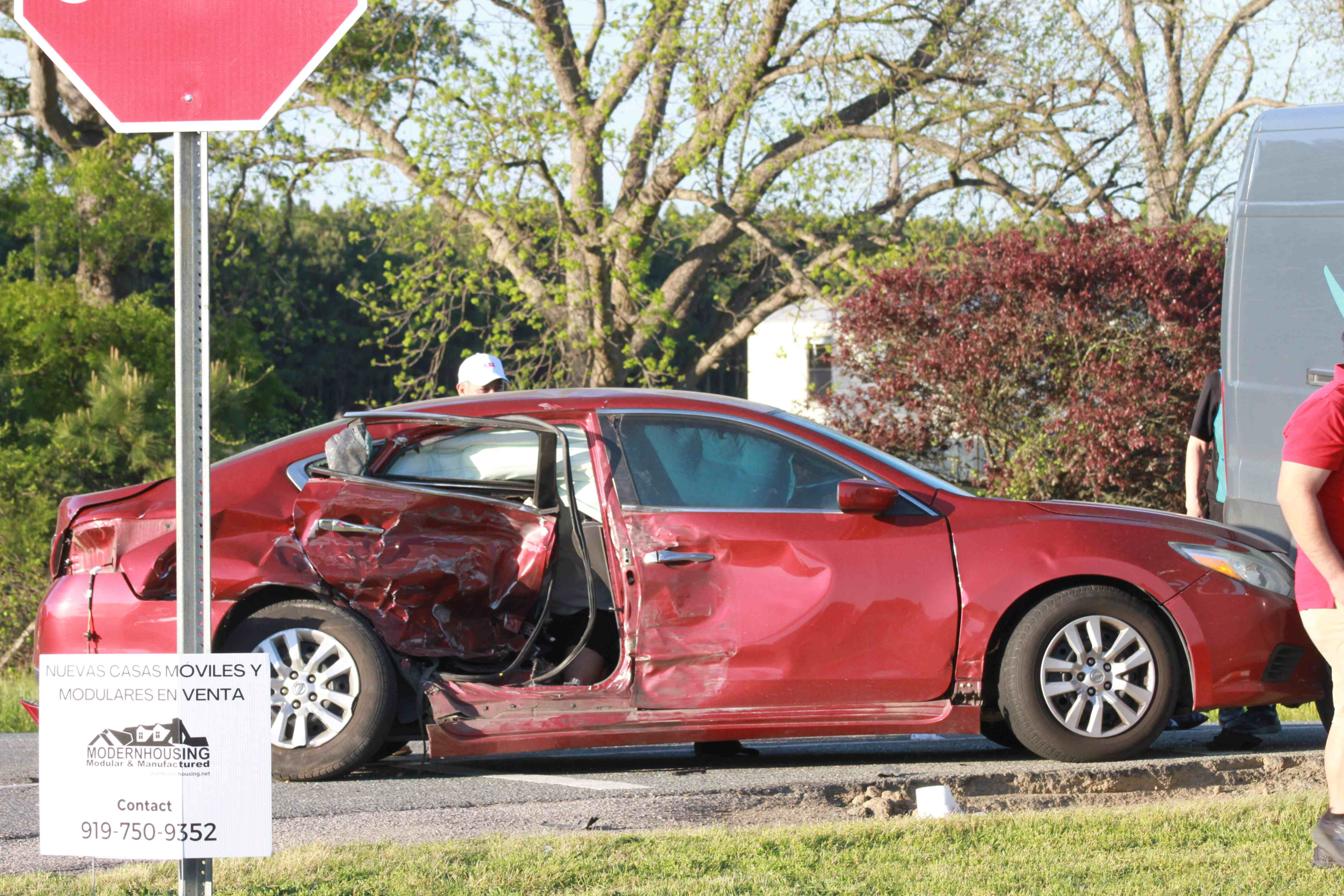 Firefighters Respond to Sunday Afternoon Accident