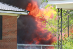 Structure Fire Breaks Out on Saturday Afternoon