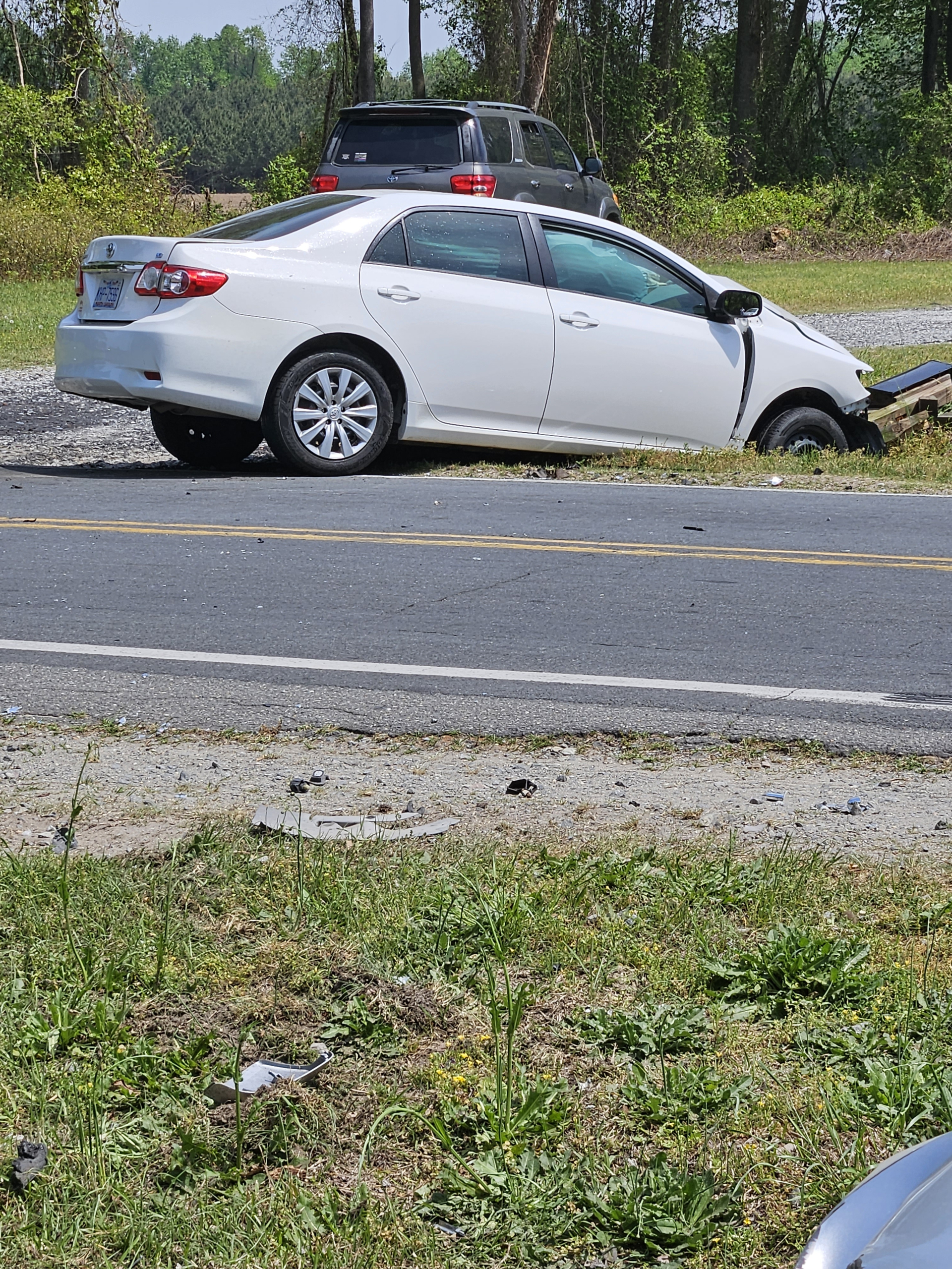 Tuesday Afternoon Accident Sends Three to Hospital