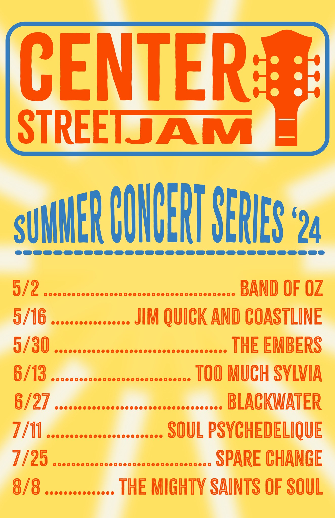 Center Street Jam presents Blackwater
